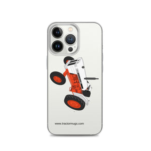 The Tractor Mugs Store iPhone 13 Pro Case David Brown 995 (1973) | Clear Case for iPhone® Quality Farmers Merch
