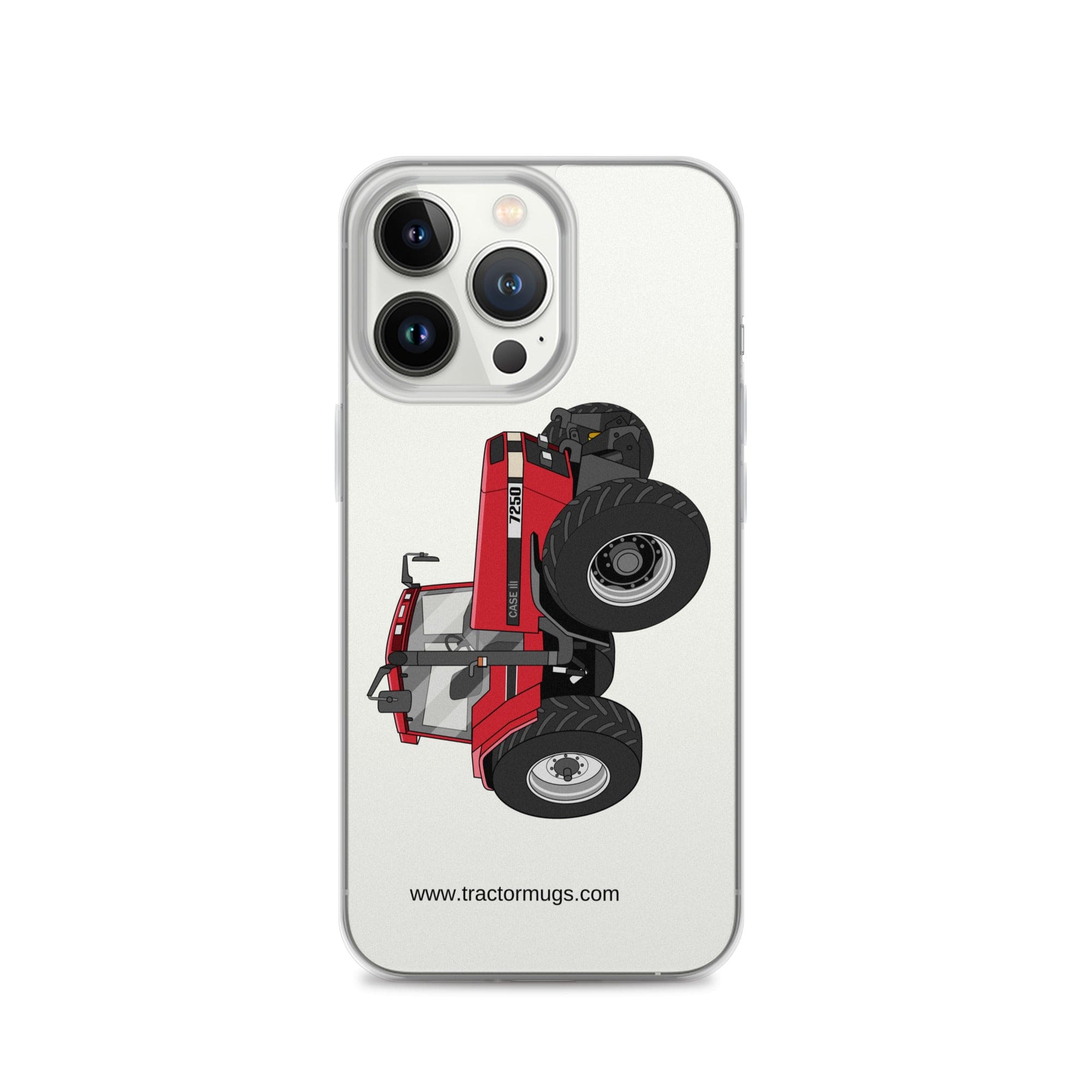 The Tractor Mugs Store iPhone 13 Pro Case IH 7250   |  Clear Case for iPhone® Quality Farmers Merch