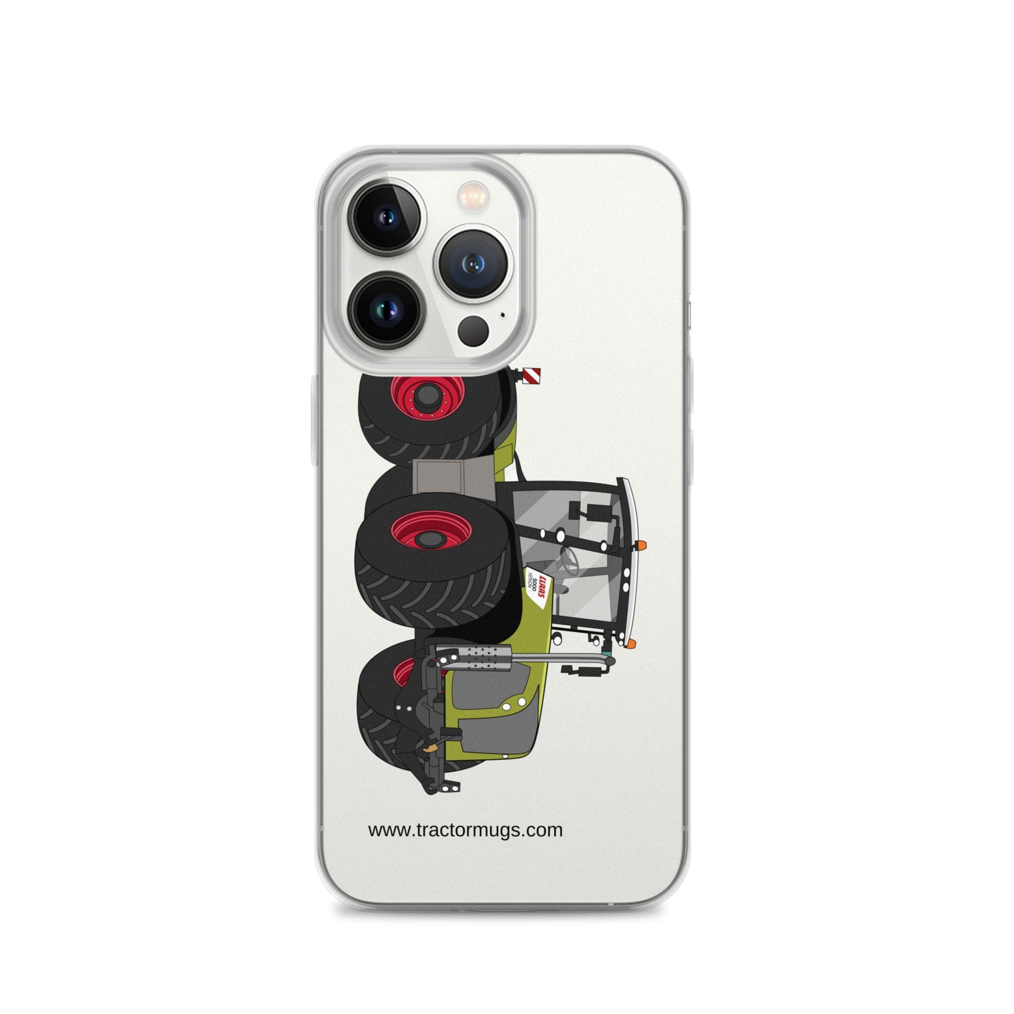 The Tractor Mugs Store iPhone 13 Pro Class Xerion 5000 | Clear Case for iPhone® Quality Farmers Merch