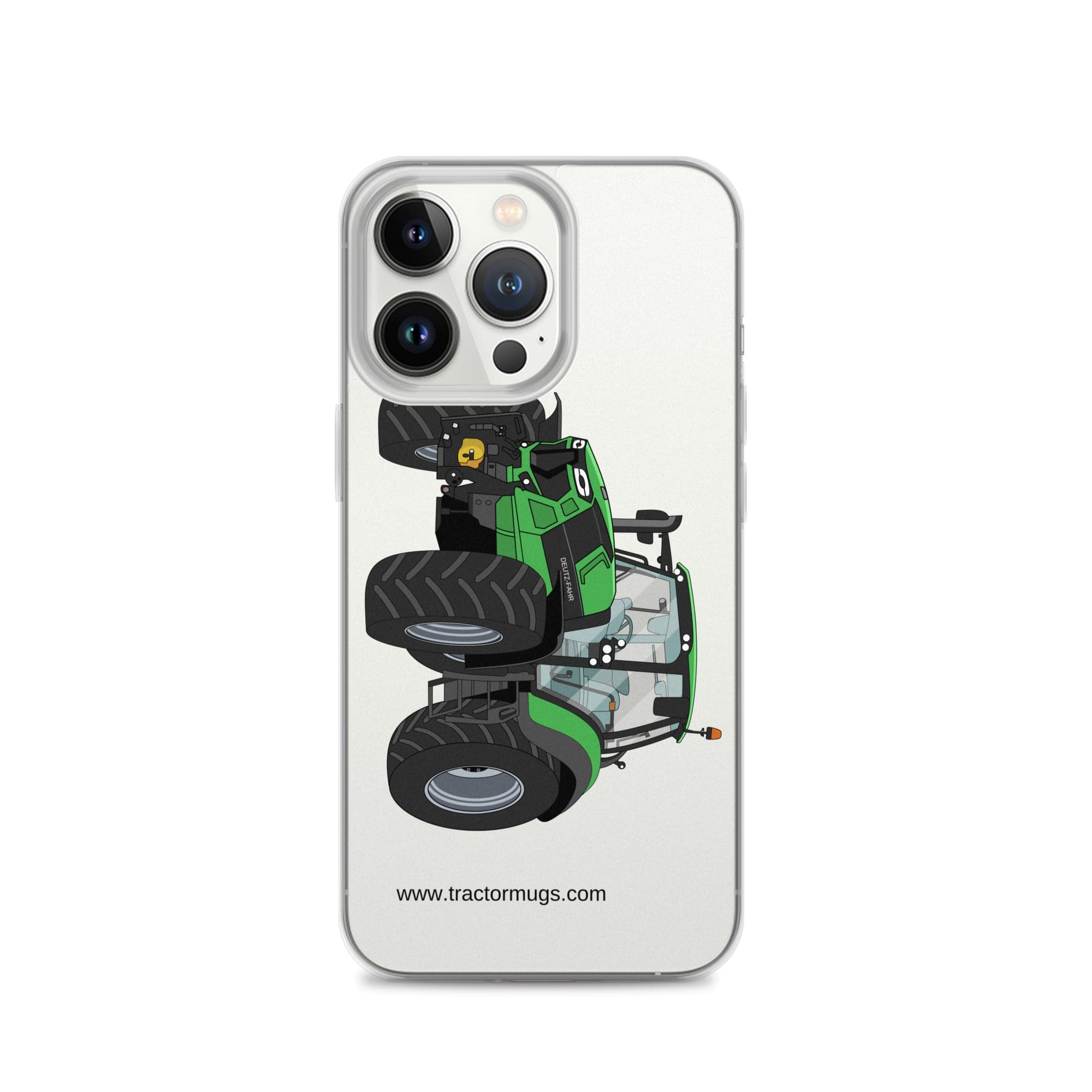 The Tractor Mugs Store iPhone 13 Pro Deutz - Fahr Agrotron 7250 Ttv | Clear Case for iPhone® Quality Farmers Merch
