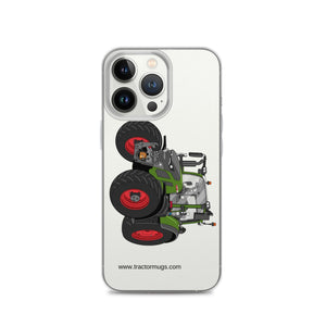 The Tractor Mugs Store iPhone 13 Pro Fendt 620 Vario | Clear Case for iPhone® Quality Farmers Merch