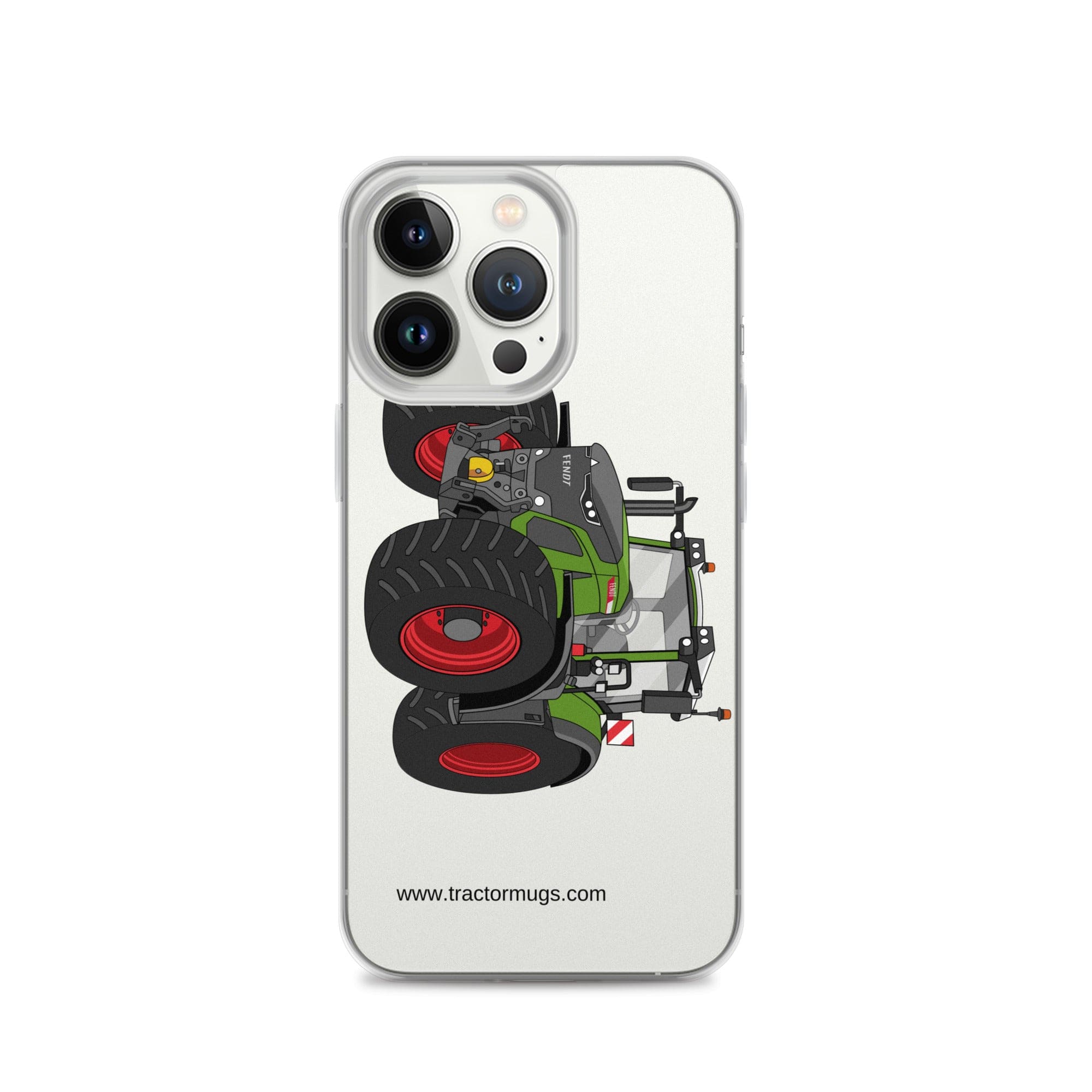 The Tractor Mugs Store iPhone 13 Pro Fendt 942 Vario | Clear Case for iPhone® Quality Farmers Merch