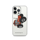 The Tractor Mugs Store iPhone 13 Pro FIAT 110-90 | Clear Case for iPhone® Quality Farmers Merch