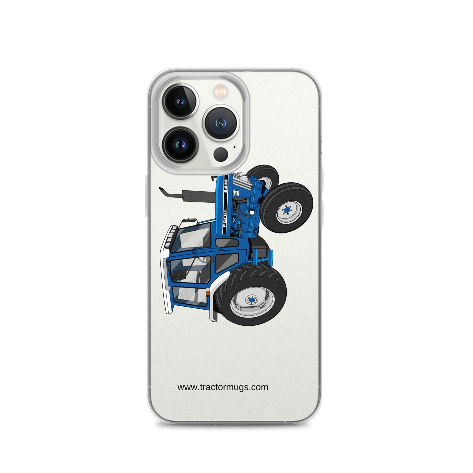 The Tractor Mugs Store iPhone 13 Pro Ford 6410 2WD | Clear Case for iPhone® Quality Farmers Merch