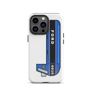 The Tractor Mugs Store iPhone 13 Pro Ford 6610 Bonnet Series | Tough Case for iPhone® Quality Farmers Merch