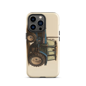 The Tractor Mugs Store iPhone 13 Pro Ford 6640 Oil Painting | Tough Case for iPhone® Quality Farmers Merch