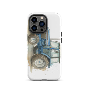 The Tractor Mugs Store iPhone 13 Pro Ford 6640 Watercolor | Tough Case for iPhone® Quality Farmers Merch