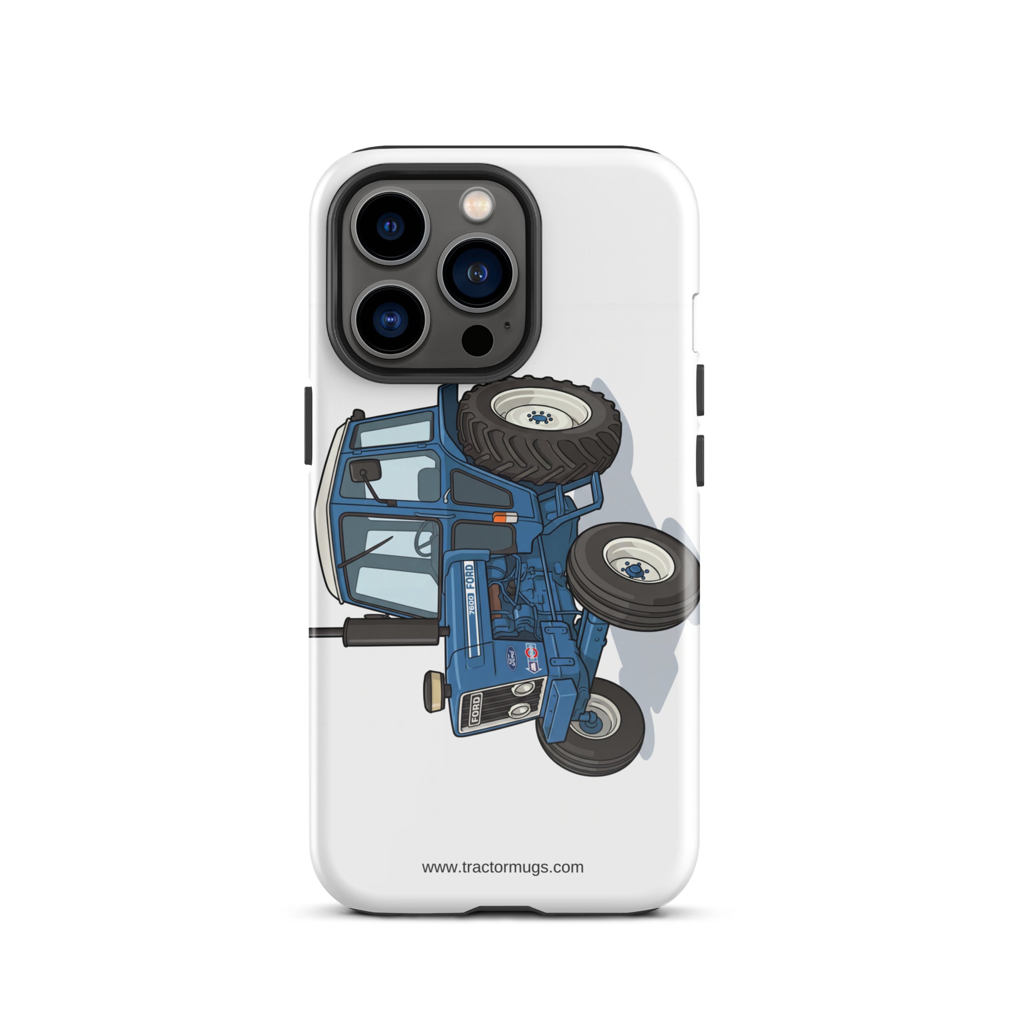 The Tractor Mugs Store iPhone 13 Pro Ford 7600 | Tough Case for iPhone® Quality Farmers Merch
