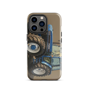 The Tractor Mugs Store iPhone 13 Pro Ford 8340 Oil-Painting | Tough Case for iPhone® Quality Farmers Merch