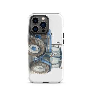 The Tractor Mugs Store iPhone 13 Pro Ford 8340 Watercolor | Tough Case for iPhone® Quality Farmers Merch