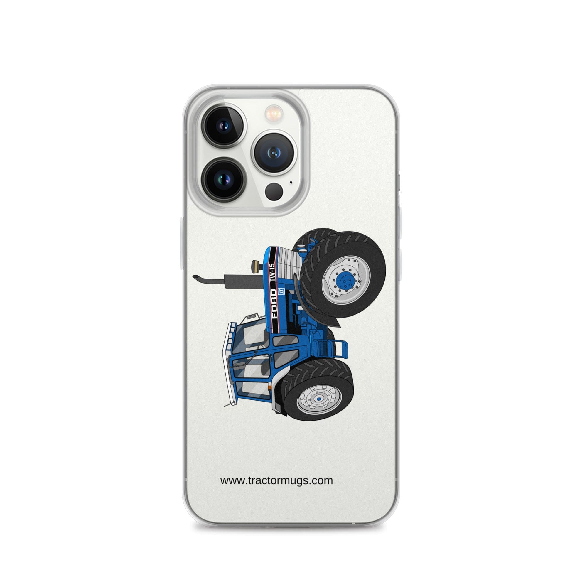 The Tractor Mugs Store iPhone 13 Pro Ford TW 15  | Clear Case for iPhone® Quality Farmers Merch