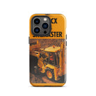 The Tractor Mugs Store iPhone 13 Pro JCB 3CX Sitemaster Brochure | Tough Case for iPhone® Quality Farmers Merch