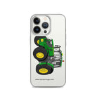 The Tractor Mugs Store iPhone 13 Pro John Deere 6155 M | Clear Case for iPhone® Quality Farmers Merch