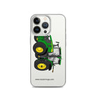 The Tractor Mugs Store iPhone 13 Pro John Deere 7R 350 Aut Power | Clear Case for iPhone® Quality Farmers Merch