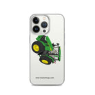 The Tractor Mugs Store iPhone 13 Pro John Deere 7R 350 auto powr | Clear Case for iPhone® Quality Farmers Merch