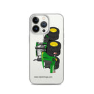 The Tractor Mugs Store iPhone 13 Pro John Deere 9R 640 | Clear Case for iPhone® Quality Farmers Merch