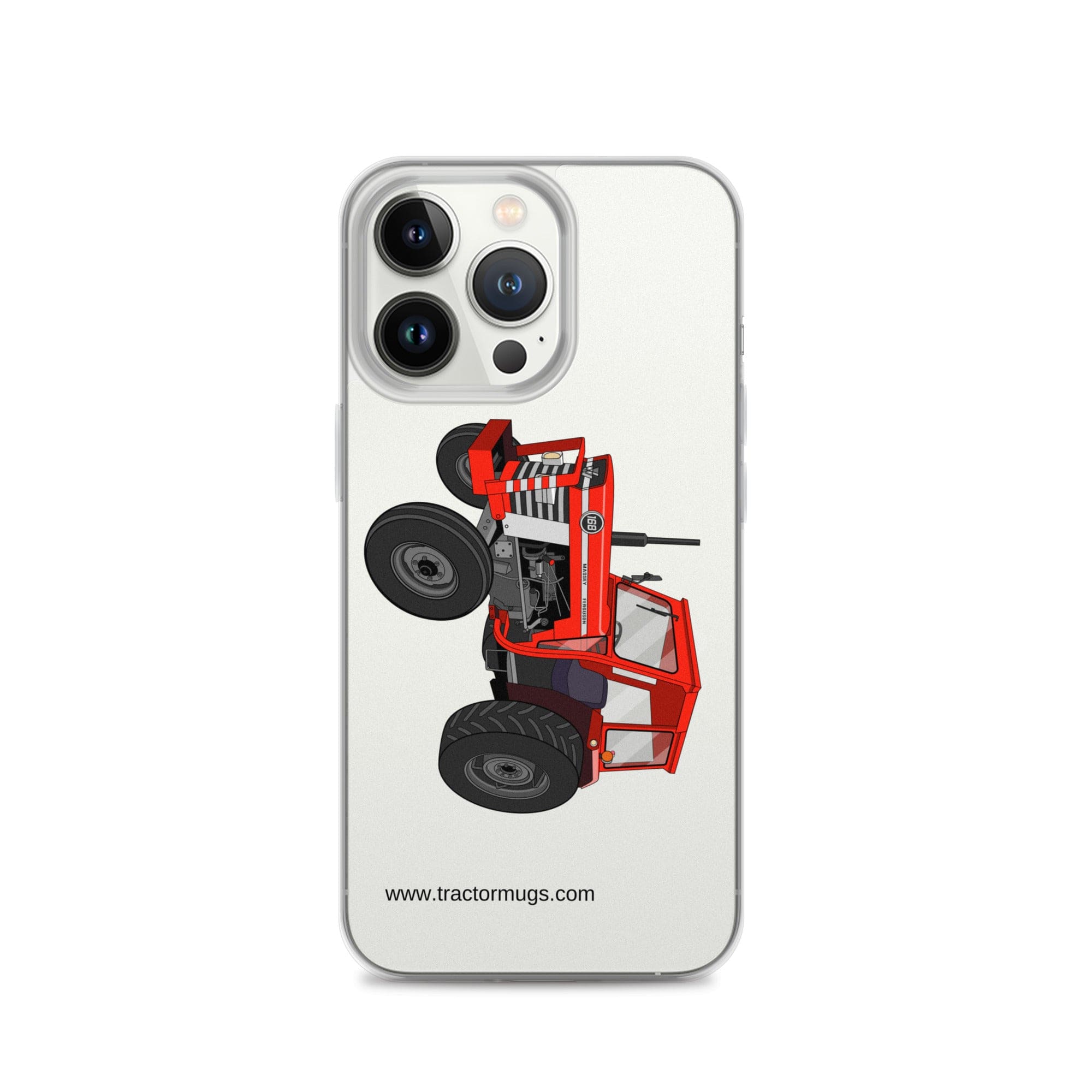 The Tractor Mugs Store iPhone 13 Pro Massey Ferguson 168 |  Clear Case for iPhone® Quality Farmers Merch