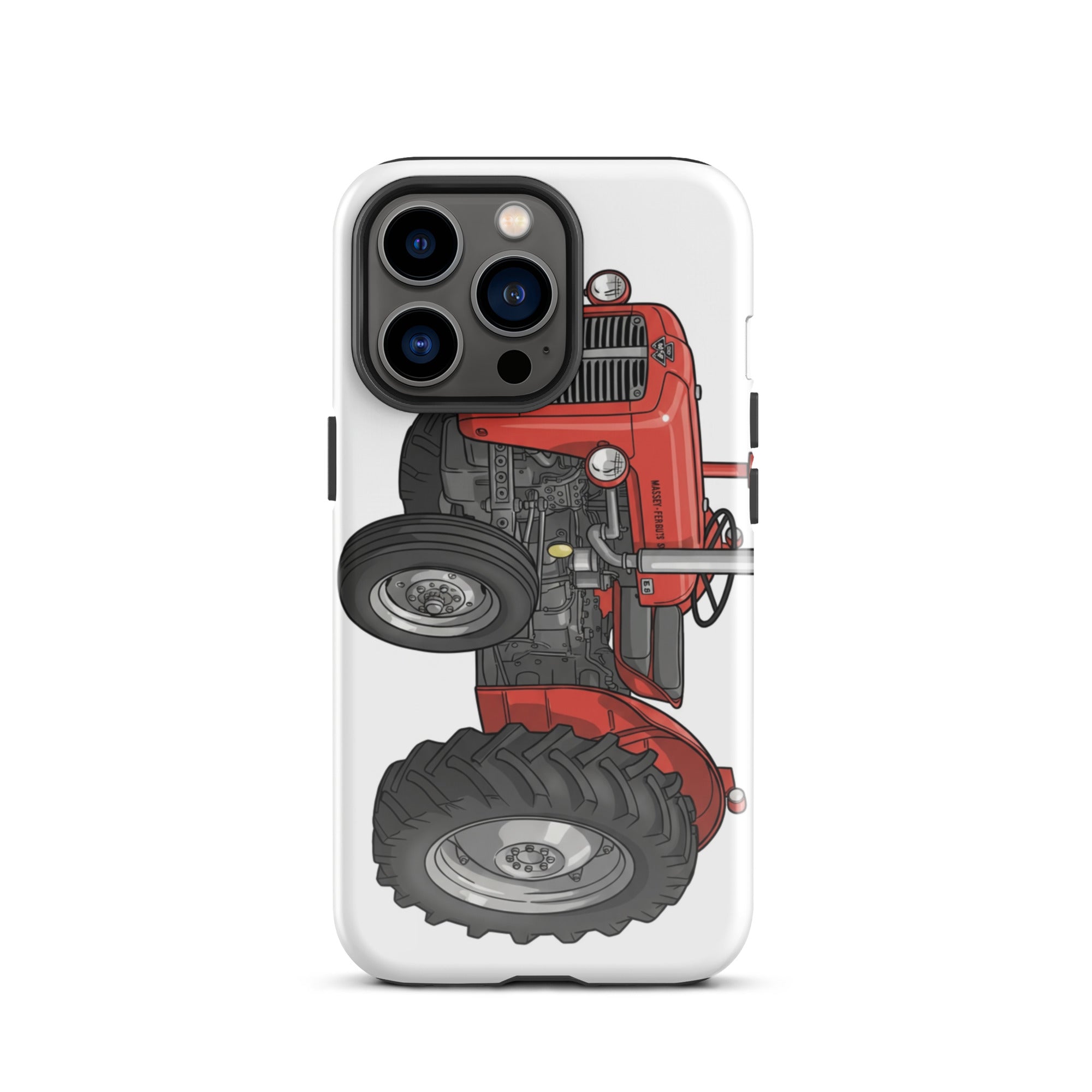 The Tractor Mugs Store iPhone 13 Pro Massey Ferguson 35X | Tough Case for iPhone® Quality Farmers Merch