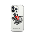 The Tractor Mugs Store iPhone 13 Pro Massey Ferguson 362 | Clear Case for iPhone® Quality Farmers Merch