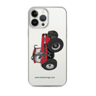 The Tractor Mugs Store iPhone 13 Pro Max Case IH 7250   |  Clear Case for iPhone® Quality Farmers Merch