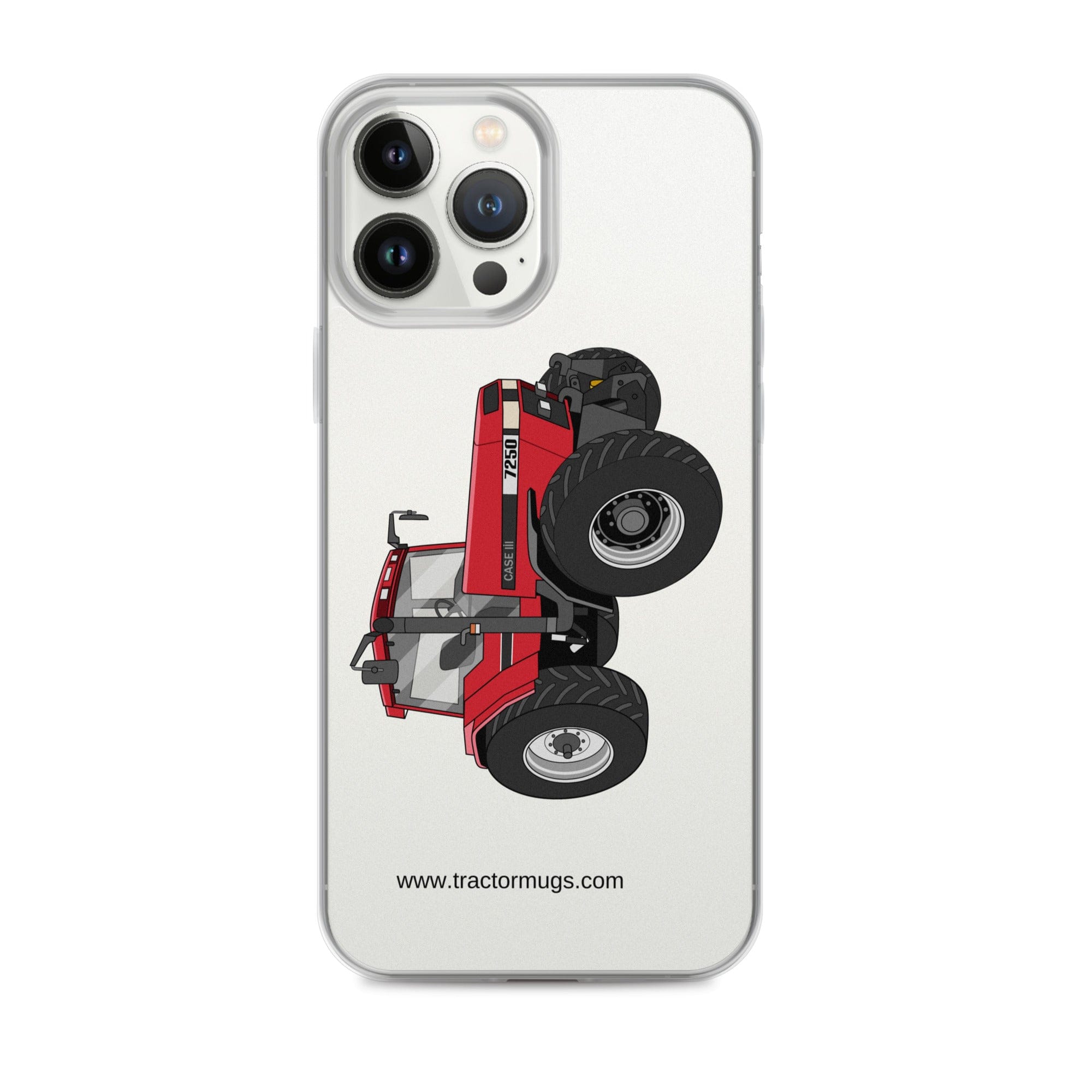 The Tractor Mugs Store iPhone 13 Pro Max Case IH 7250   |  Clear Case for iPhone® Quality Farmers Merch