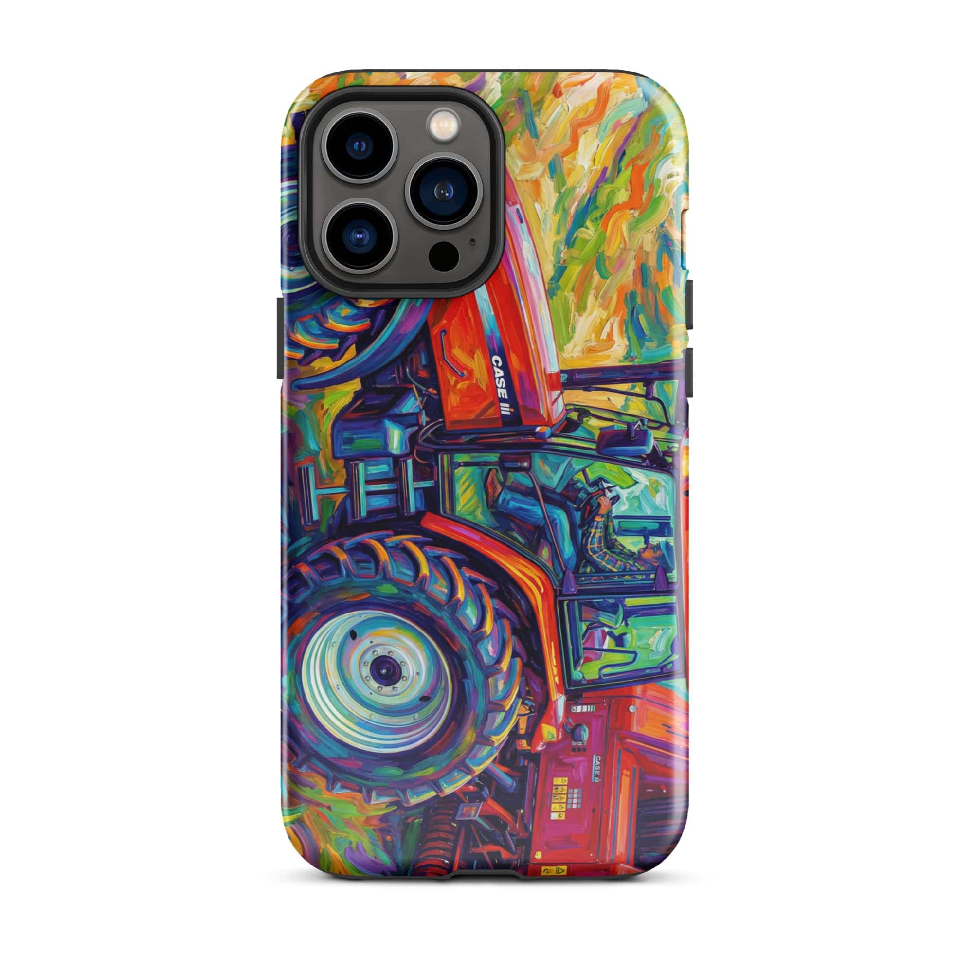 The Tractor Mugs Store iPhone 13 Pro Max CASE MX 130 | Splash Art Tough Case for iPhone® Quality Farmers Merch
