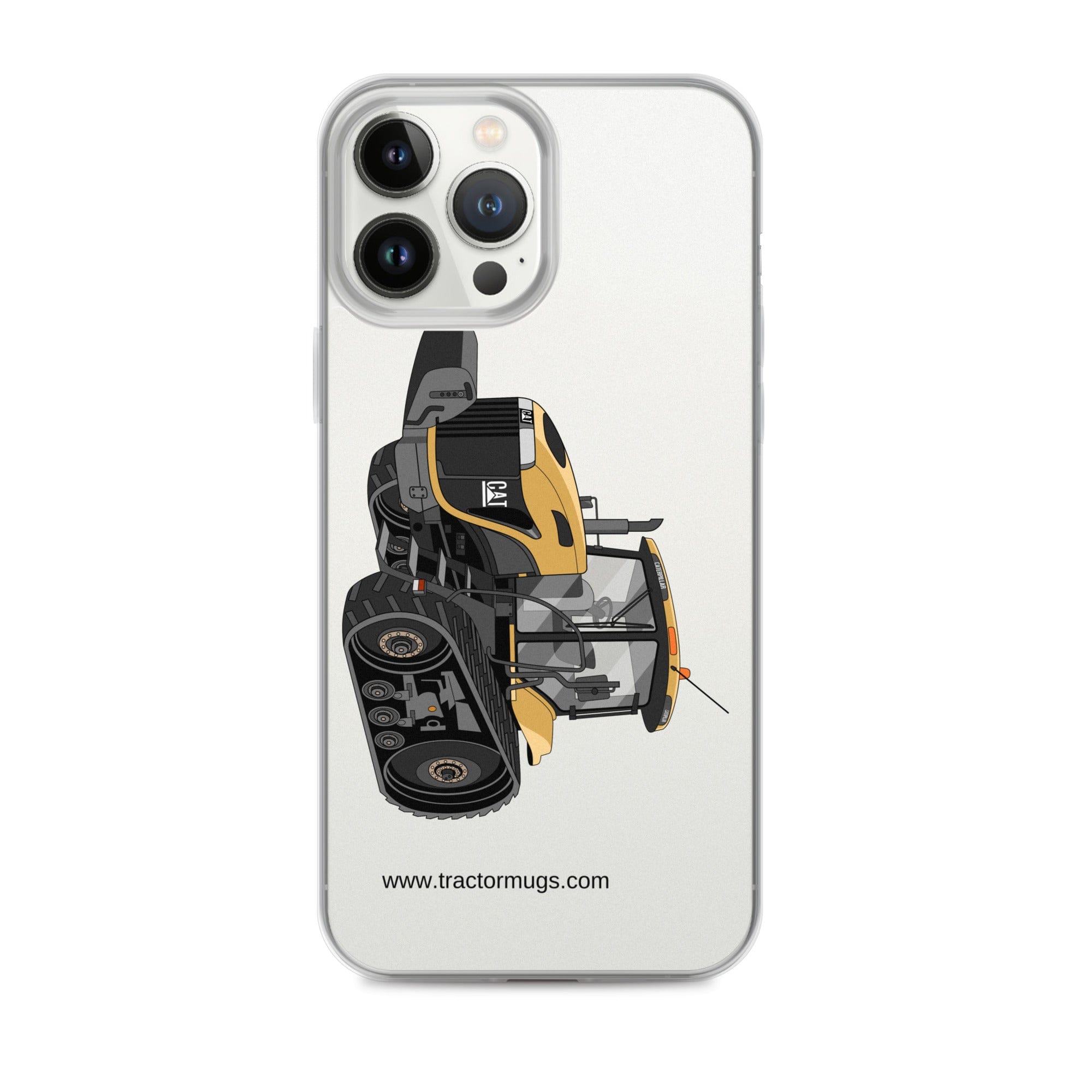 The Tractor Mugs Store iPhone 13 Pro Max Challenger NT765A Crawler | Clear Case for iPhone® Quality Farmers Merch