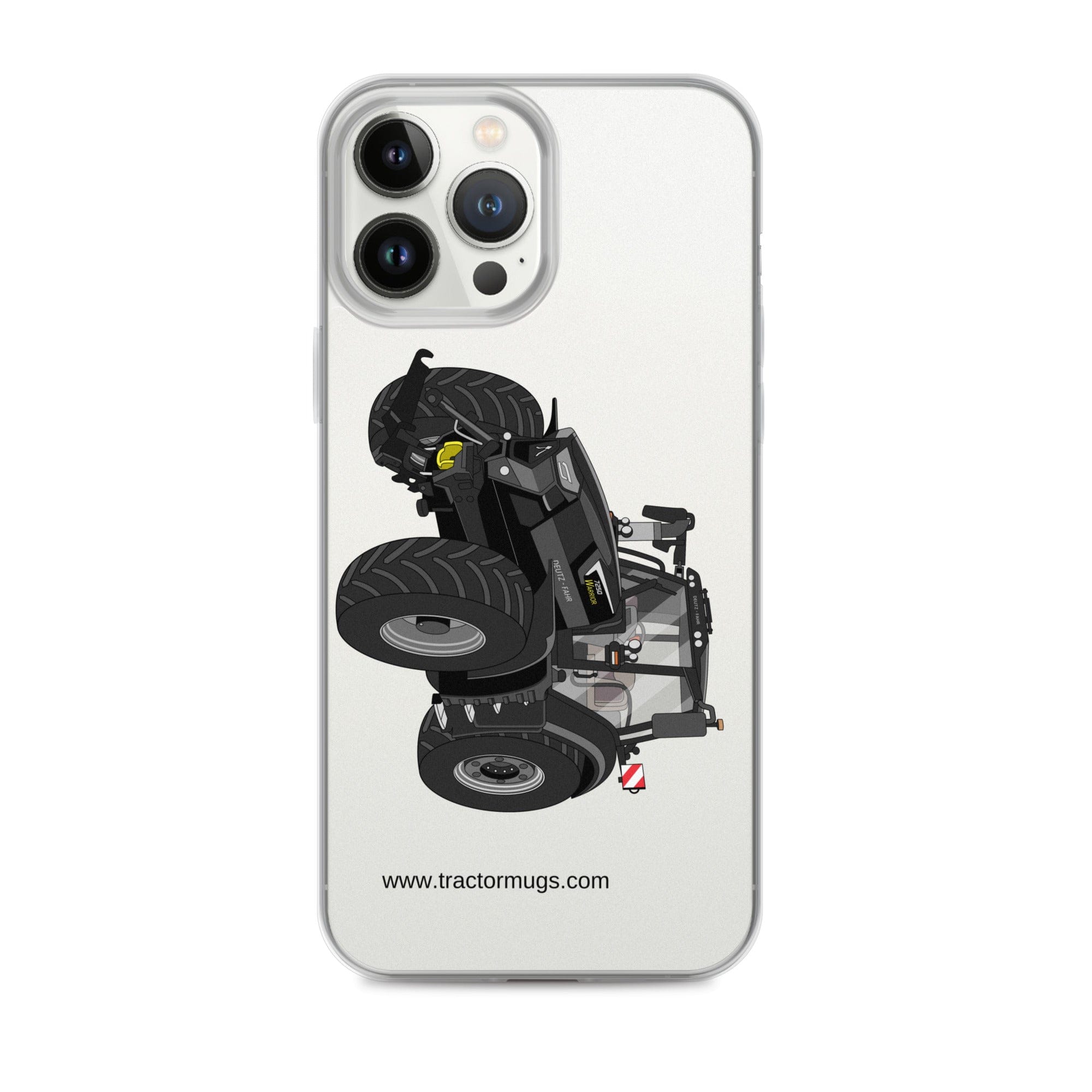 The Tractor Mugs Store iPhone 13 Pro Max Deutz-Fahr 7250 TTV Warrior Edition | Clear Case for iPhone® Quality Farmers Merch