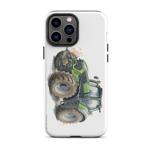The Tractor Mugs Store iPhone 13 Pro Max Deutz-Fahr 9340 Watercolor | Tough Case for iPhone® Quality Farmers Merch