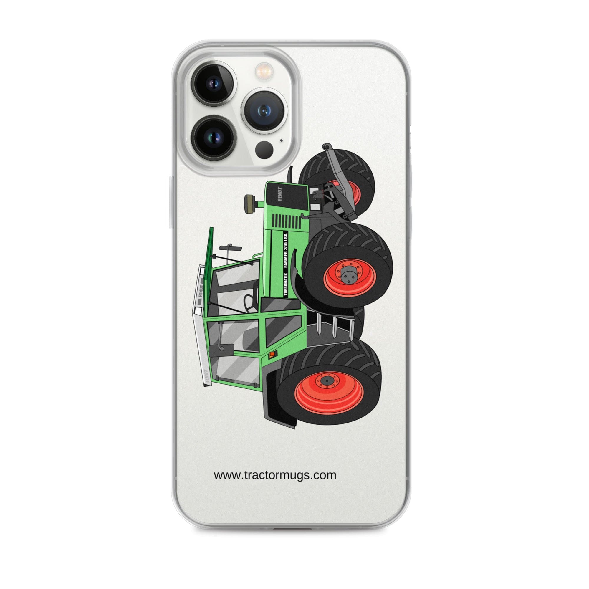 The Tractor Mugs Store iPhone 13 Pro Max Fendt 310 LSA  |  Clear Case for iPhone® Quality Farmers Merch