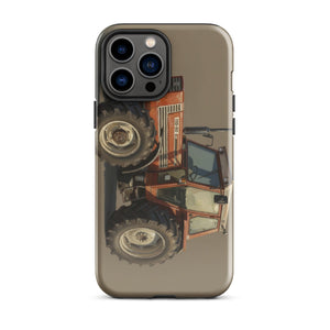 The Tractor Mugs Store iPhone 13 Pro Max FIAT 110-90 DT Oil Painting | Tough Case for iPhone® Quality Farmers Merch