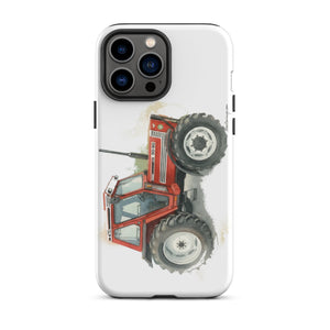 The Tractor Mugs Store iPhone 13 Pro Max FIAT 90-90 DT Watercolor | Tough Case for iPhone® Quality Farmers Merch