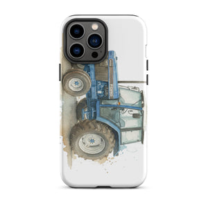 The Tractor Mugs Store iPhone 13 Pro Max Ford 6640 Watercolor | Tough Case for iPhone® Quality Farmers Merch