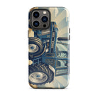 The Tractor Mugs Store iPhone 13 Pro Max Ford 6810 2WD | Art Deco Tough Case for iPhone® Quality Farmers Merch
