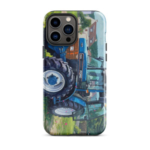 The Tractor Mugs Store iPhone 13 Pro Max Ford 7840 Splash Art | Tough Case for iPhone® Quality Farmers Merch