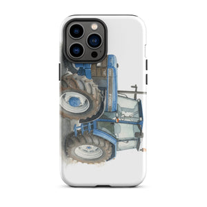 The Tractor Mugs Store iPhone 13 Pro Max Ford 8340 Watercolor | Tough Case for iPhone® Quality Farmers Merch
