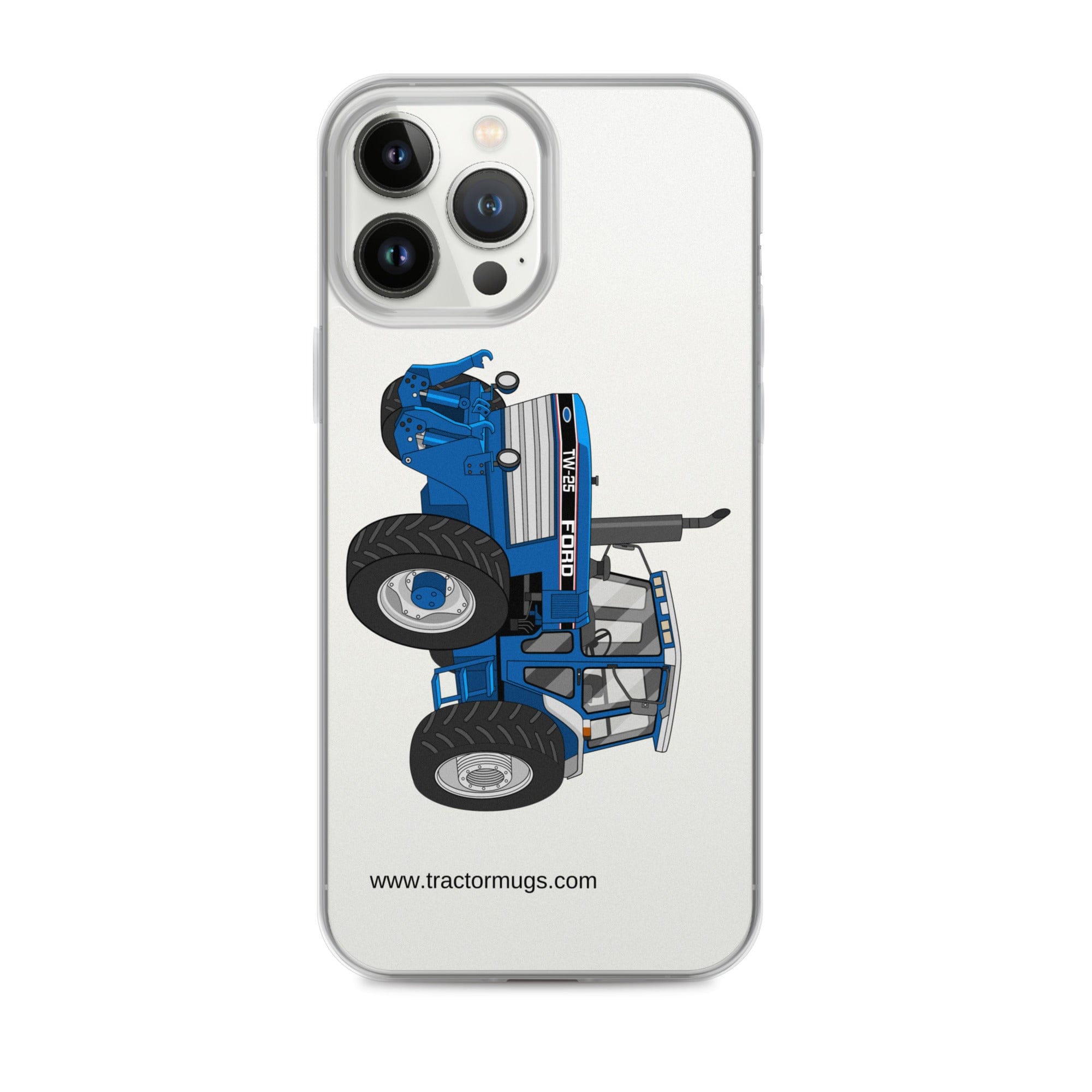 The Tractor Mugs Store iPhone 13 Pro Max Ford TW 25 |  Clear Case for iPhone® Quality Farmers Merch