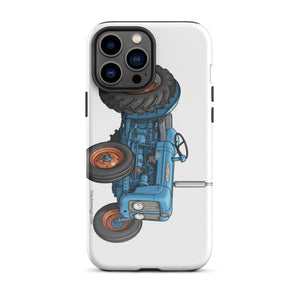 The Tractor Mugs Store iPhone 13 Pro Max FORDSON Dexta Cartoon Illustration | Tough Case for iPhone® Quality Farmers Merch
