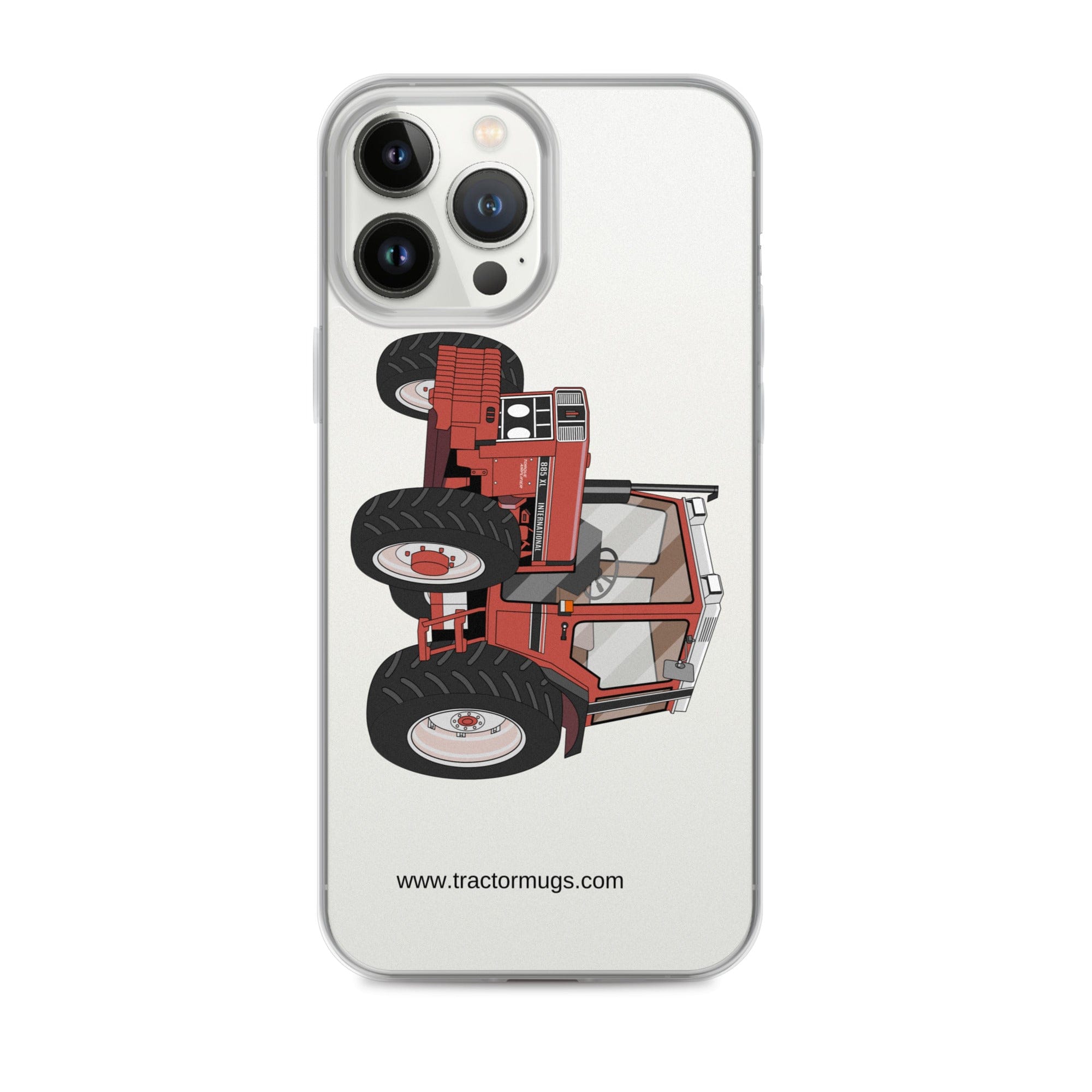 The Tractor Mugs Store iPhone 13 Pro Max International 885 XL 4WD | Clear Case for iPhone® Quality Farmers Merch