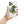 The Tractor Mugs Store iPhone 13 Pro Max John Deere 3020 | Clear Case for iPhone® Quality Farmers Merch