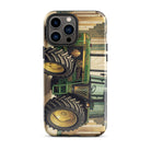 The Tractor Mugs Store iPhone 13 Pro Max John Deere 3350 | Art Deco Tough Case for iPhone® Quality Farmers Merch