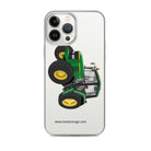 The Tractor Mugs Store iPhone 13 Pro Max John Deere 6800   |  Clear Case for iPhone® Quality Farmers Merch