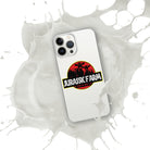 The Tractor Mugs Store iPhone 13 Pro Max JURASSIC FARM | Clear Case for iPhone® Quality Farmers Merch