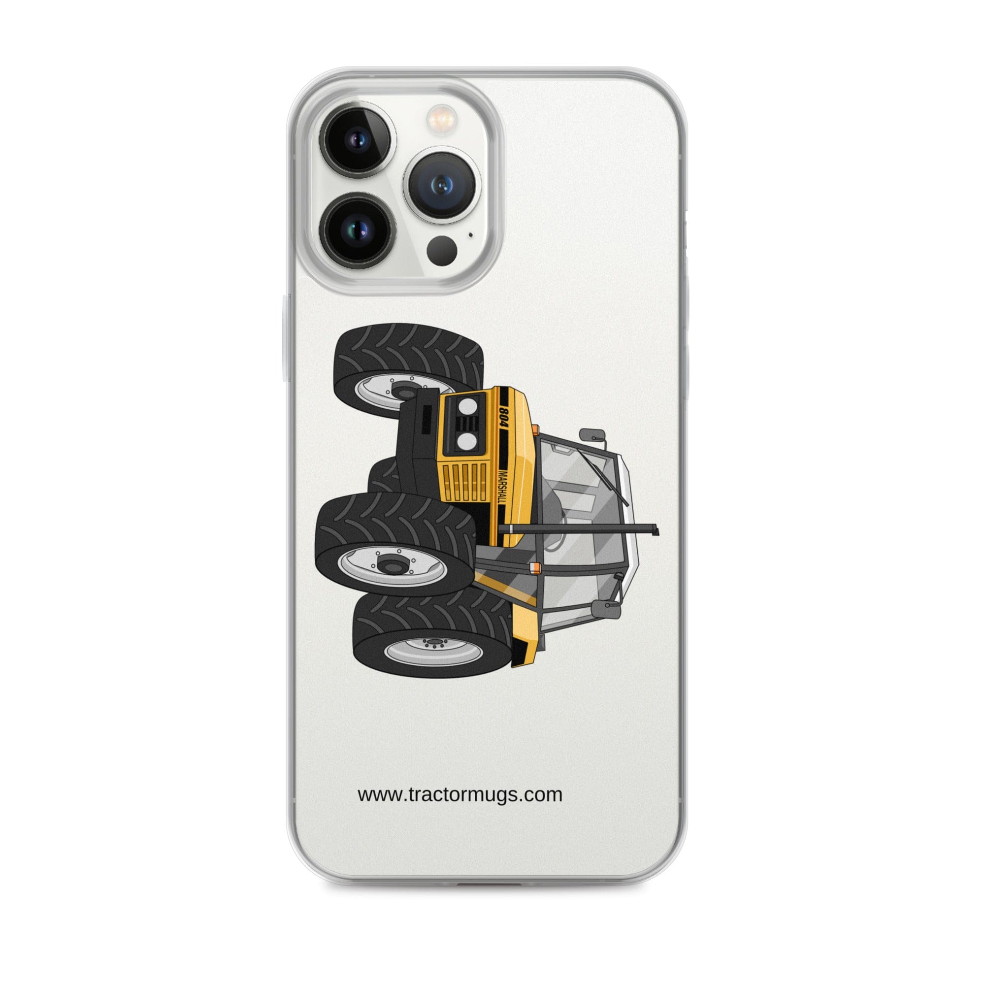 The Tractor Mugs Store iPhone 13 Pro Max Marshall 804 | Clear Case for iPhone® Quality Farmers Merch