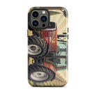 The Tractor Mugs Store iPhone 13 Pro Max Massey Ferguson 6180 | Art Deco Tough Case for iPhone® Quality Farmers Merch