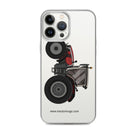 The Tractor Mugs Store iPhone 13 Pro Max Massey Ferguson 8S 265 (2020) | Clear Case for iPhone® Quality Farmers Merch