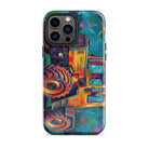 The Tractor Mugs Store iPhone 13 Pro Max MB TRAC 1100 | Splash Art Tough Case for iPhone® Quality Farmers Merch