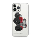The Tractor Mugs Store iPhone 13 Pro Max McCormick X6 414 | Clear Case for iPhone® Quality Farmers Merch