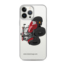The Tractor Mugs Store iPhone 13 Pro Max McCormick X6 Vt Drive | Clear Case for iPhone® Quality Farmers Merch