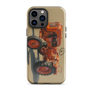 The Tractor Mugs Store iPhone 13 Pro Max Porsche Diesel A111 Oil Painting | Tough Case for iPhone® Quality Farmers Merch